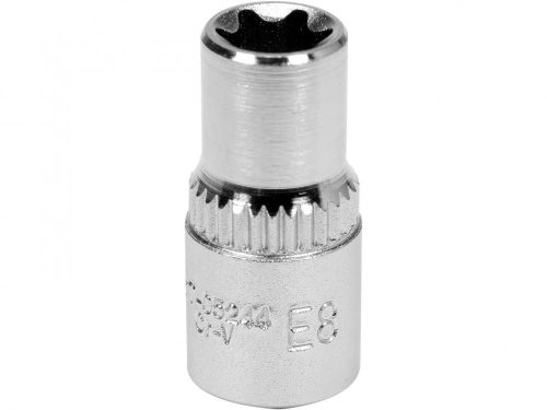YATO nástrčný kľúč vonkajší torx 1/4" E8 CrV (YT-05244)