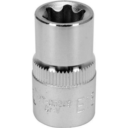 YATO Hlavica nástrčná YATO TORX E16 1/2" CrV (YT-05249)