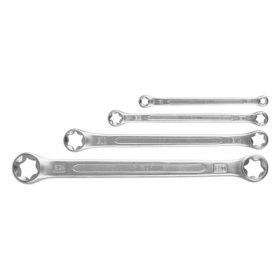 YATO Sada kľúčov očkových 4ks TORX E6xE24 (YT-0530)