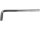 YATO Kľúč šesťhranný v tvare L s guľou YATO HEX 12 x 45 x 212 mm M (YT-05463)