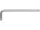 YATO TORX kľúč  T27 x 21 x 105 mm v tvare L  (YT-05498)