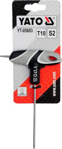 YATO Skrutkovač T TORX s otvorom T10 (YT-05603)