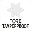 YATO Skrutkovač T TORX s otvorom T10 (YT-05603)