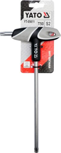 YATO Skrutkovač T TORX s otvorom T50 (YT-05611)
