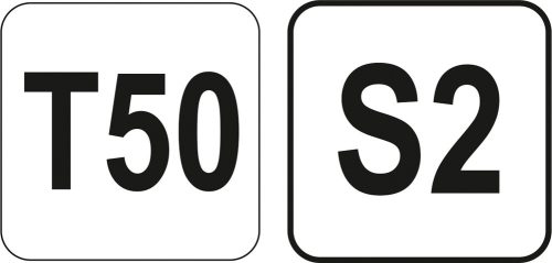 YATO Skrutkovač T TORX s otvorom T50 (YT-05611)