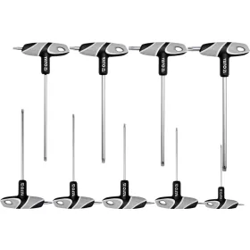   YATO Sada skrutkovače T TORX s otvorom 9 ks T10-T50 (YT-05615)