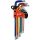 YATO IMBUSOVÉ KĽÚČE TORX TAMPERPROOF T10-T50 - 9 KS (YT-05633)