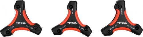 YATO Sada HEX kľúčov 26dílů (YT-05644)