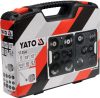 YATO Sada kľúčov miskových na olejové filtre 13 ks (YT-0594)