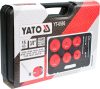 YATO Sada kľúčov miskových na olejové filtre 15 ks (YT-0595)