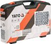 YATO Sada kľúčov miskových na olejové filtre 30 ks (YT-0596)