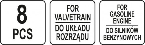 YATO NÁSTROJ NA ROZVODY MOTOROV PRE FORD/VOLVO/MAZDA (YT-06028)