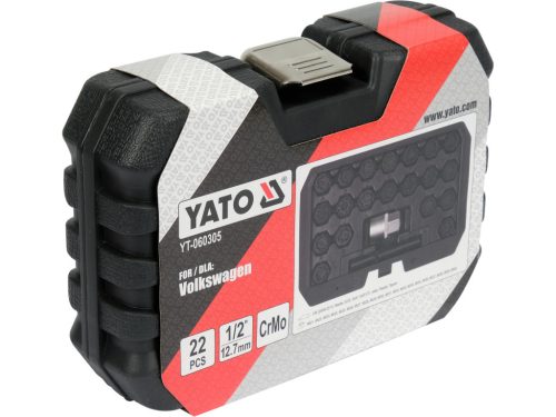 YATOSADA BEZPEČNOSTNÝCH SKRUTKOV VW 22 PRVKOV (YT-060305)
