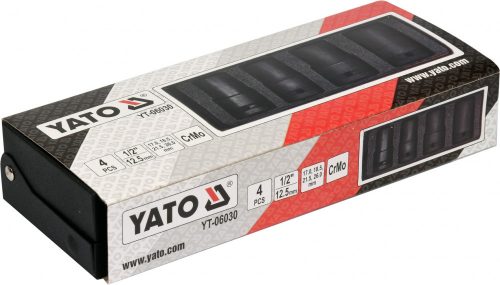 YATO Sada vyťahovákov na silne poškodené skrutky (YT-06030)