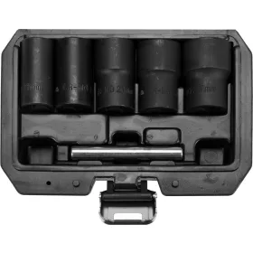   YATO sada gola hlavíc na vyberanie poškodených skrutiek 1/2" 17-27 mm, 6-dielna (YT-06032)