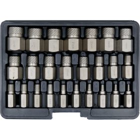   YATO Sada vyťahovákov strhnutých skrutiek 25 ks (YT-06034)