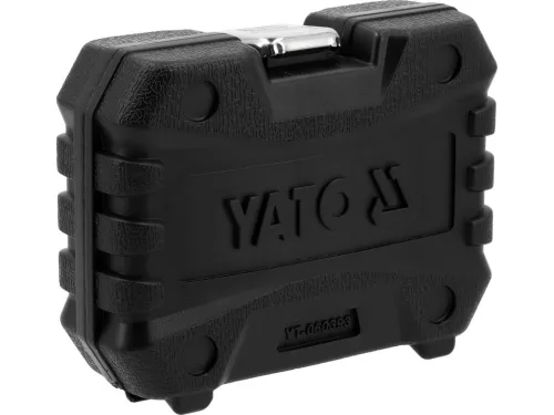 YATO sada kľúčov na bezpečnostné skrutky kolies pre VW/VAG, 10 ks (YT-060393)