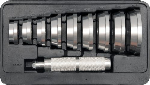 YATO Súprava pre montáž tesniacich krúžkov-simerinků, 10 ks, 40-81mm (YT-0638)