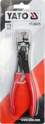 YATO Kliešte na hadicové spony (YT-06475)