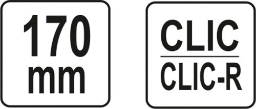 YATO Kliešte na hadicové spony (YT-06475)