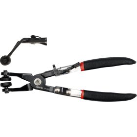   YATO Kliešte na samosvorné hadicové spony 230mm 45° (YT-0651)