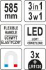 YATO Uchopovač s LED (YT-06613)