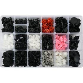   YATO Sortiment Ozdobných sponiek TOYOTA/LEXUS 360 (YT-06650)