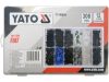 YATO Plastové spony pre čalúnenie Fiat 308 ks (YT-06654)