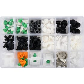 YATO Plastové spony pre čalúnenie Audi 160 ks(YT-06664)