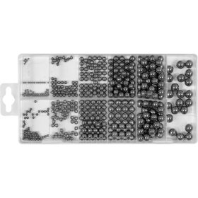 YATO Sada oceľových guličiek 470 ks (YT-06680)