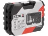YATO sada náradia na brzdové strmene, 17 ks, 1/2" a 3/8" (YT-06812)