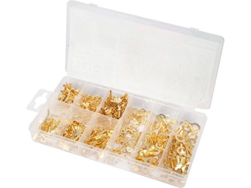 YATO Kontaktné svorky pre elektrické vodiče YATO 3 typy 450 ks (YT-068683)