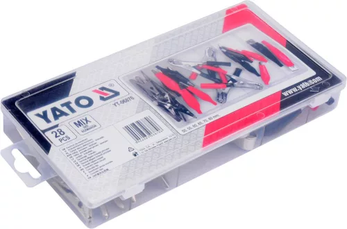 YATO Svorky elektrikárske sada 28 ks (YT-06870)
