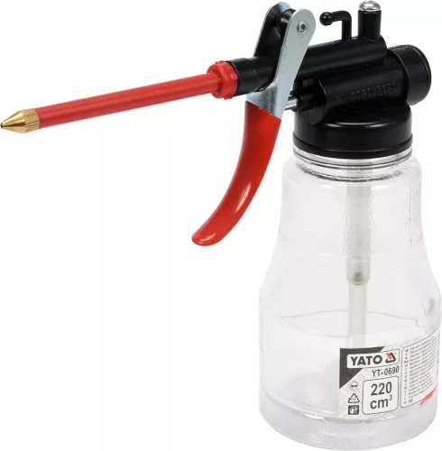 YATO Olejnička s flexibilným hrdlom 220 ml (YT-0690)