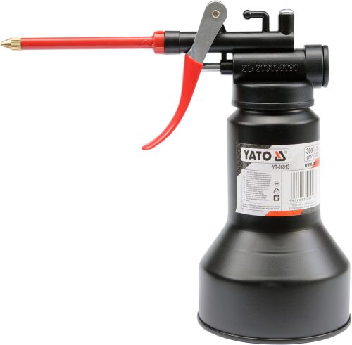 YATO Olejnička s fexibilním hrdlom oceľová 300ml (YT-06913)