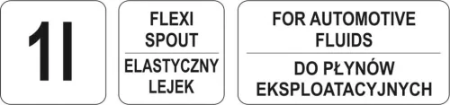 YATO Lievik na olej 1L (YT-06980)