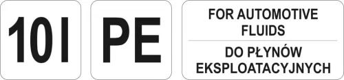 YATO Lievik na olej 10L (YT-06987)