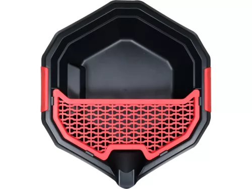 YATO pojazdná nádoba na zachytávanie použitých olejov 470 mm / 8 l  (YT-06992)