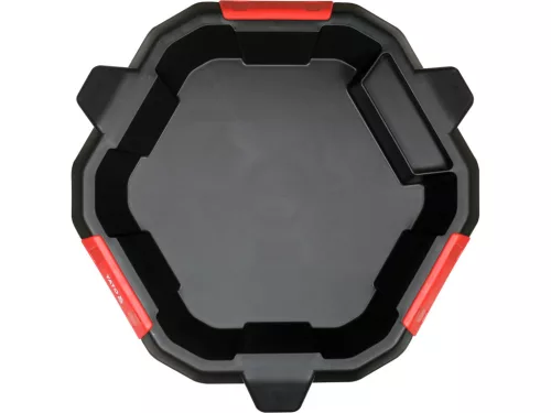 YATO pojazdná nádoba na zachytávanie použitých olejov 470 mm / 8 l  (YT-06992)