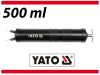 YATO Pumpa olejová ručné 0,5L 2 vývody (YT-0707)