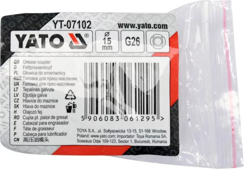 YATO SPOJKA NA TUKY (YT-07102)