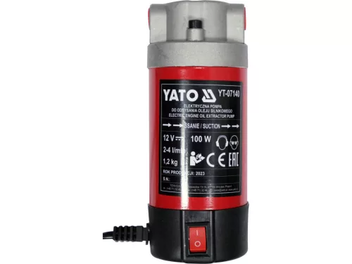YATO Olejové čerpadlo 12 V – 100 W (YT-07140)