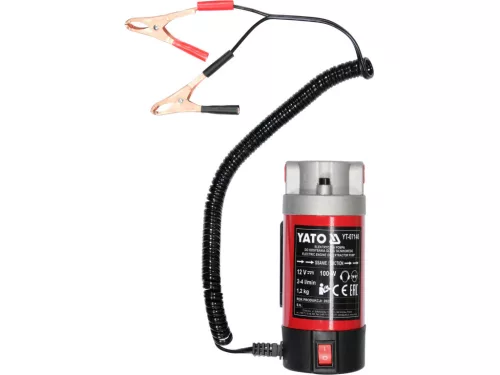 YATO Olejové čerpadlo 12 V – 100 W (YT-07140)