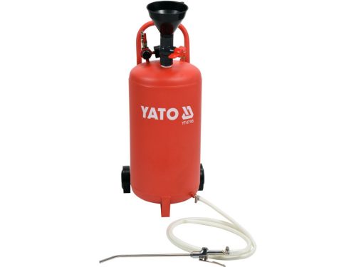 YATO PNEUMATICKÁ PLNIČKA NA OLEJ  20L (YT-07195)
