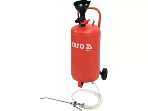 YATO PNEUMATICKÁ PLNIČKA NA OLEJ  20L (YT-07195)