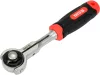 YATO Flexibilná račňa s otočnou guľovou hlavou 1/4" – 72 zubov, 145 mm (YT-07200)