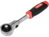 YATO Flexibilná račňa s otočnou guľovou hlavou 3/8" – 72 zubov, 195 mm (YT-07201)