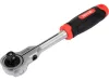 YATO Flexibilná račňa s otočnou guľovou hlavou 1/2" – 72 zubov, 255 mm (YT-07202)