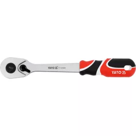   YATO Ráčnová rukoväť s rýchloupínaním 1/2" – priama rukoväť 1/2" 1000NM (YT-07355)