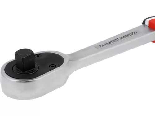 YATO Ráčnová rukoväť s rýchloupínaním 1/2" – priama rukoväť 1/2" 1000NM (YT-07355)